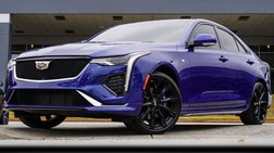 2020 Cadillac CT4 Sport