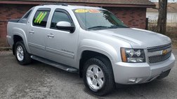 2012 Chevrolet Avalanche LT