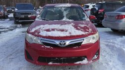 2012 Toyota Camry LE