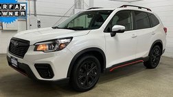 2020 Subaru Forester Sport