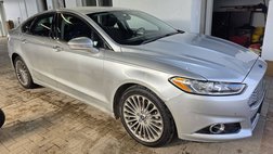 2016 Ford Fusion Titanium