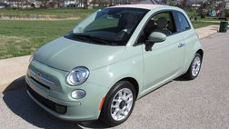2012 Fiat 500 Lounge