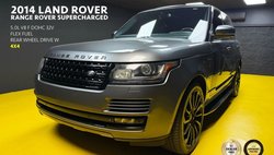 2014 Land Rover Range Rover Base