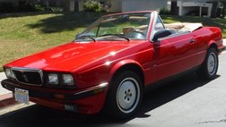 1989 Maserati Spyder 