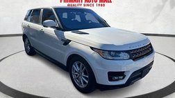 2016 Land Rover Range Rover Sport SE