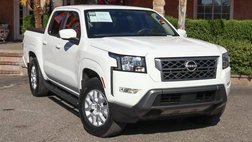 2022 Nissan Frontier SV