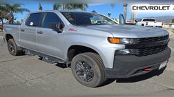 2019 Chevrolet Silverado 1500 Custom Trail Boss
