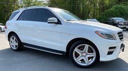 2015 Mercedes-Benz M-Class ML 400