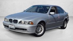 2002 BMW 5 Series 525i
