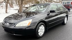 2003 Honda Accord LX