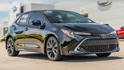 2022 Toyota Corolla Hatchback XSE
