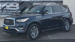 2024 Infiniti QX80 Luxe