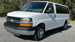 2013 Chevrolet Express LT 2500