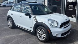 2015 MINI Countryman Cooper S ALL4