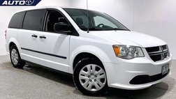 2017 Dodge Grand Caravan SE