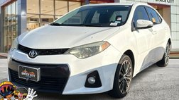 2015 Toyota Corolla LE