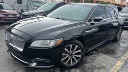2018 Lincoln Continental Premiere