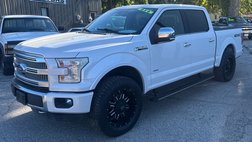 2015 Ford F-150 Platinum