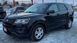 2018 Ford Explorer Police Interceptor Utility