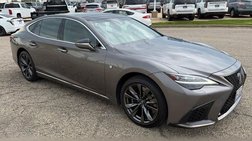 2023 Lexus LS 500 F SPORT