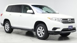 2013 Toyota Highlander SE