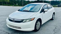 2012 Honda Civic LX