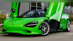 2026 McLaren 750S Spider Base