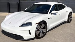 2025 Porsche Taycan 4