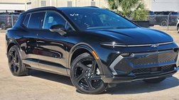 2024 Chevrolet Equinox EV Launch Edition