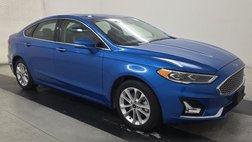 2020 Ford Fusion Energi Titanium