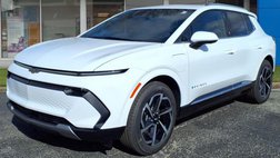 2025 Chevrolet Equinox EV LT