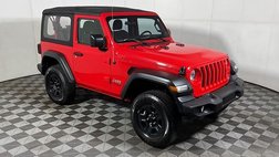 2020 Jeep Wrangler Sport