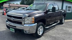 2008 Chevrolet Silverado 2500HD LTZ