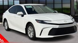 2025 Toyota Camry LE