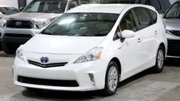2014 Toyota Prius v Two