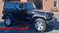 2012 Jeep Wrangler Sport
