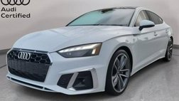 2023 Audi A5 Sportback quattro S line Prem Plus 45 TFSI