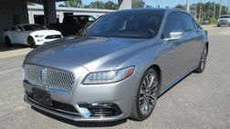 2020 Lincoln Continental Reserve