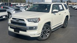 2016 Toyota 4Runner Limited