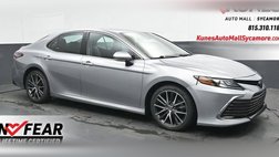 2021 Toyota Camry XLE