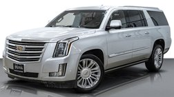2017 Cadillac Escalade ESV Platinum