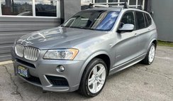 2012 BMW X3 xDrive35i