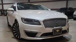 2018 Lincoln MKZ Black Label
