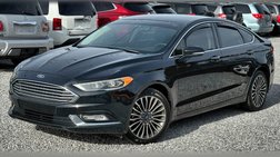 2018 Ford Fusion Titanium