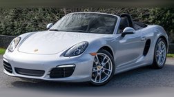 2016 Porsche Boxster Boxster