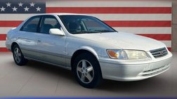 2001 Toyota Camry LE