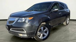 2013 Acura MDX SH-AWD w/Tech