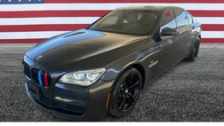 2015 BMW 7 Series 750i