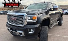 2017 GMC Sierra 2500HD Denali