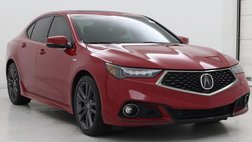 2019 Acura TLX w/Tech w/A-SPEC